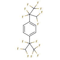 51114-12-6 1,4-BIS(HEPTAFLUOROISOPROPYL)BENZENE chemical structure