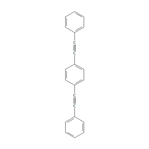 1849-27-0 1,4-BIS(PHENYLETHYNYL)BENZENE chemical structure