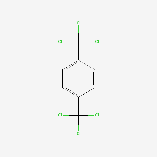 68-36-0 1,4-BIS(TRICHLOROMETHYL)BENZENE chemical structure
