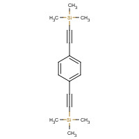 17938-13-5 1,4-Bis[(trimethylsilyl)ethynyl]benzene chemical structure