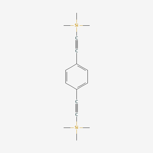 17938-13-5 1,4-Bis[(trimethylsilyl)ethynyl]benzene chemical structure