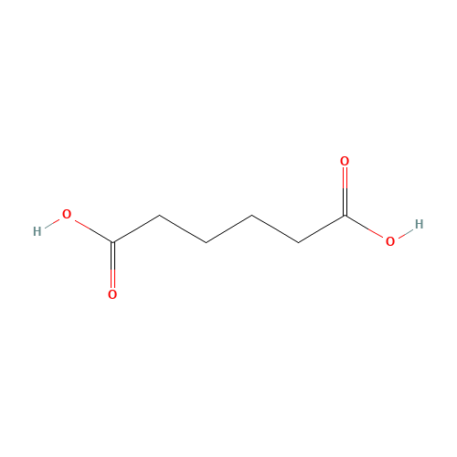 124-04-9 Adipic acid chemical structure