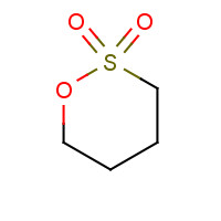 1633-83-6 1,4-Butane sultone chemical structure