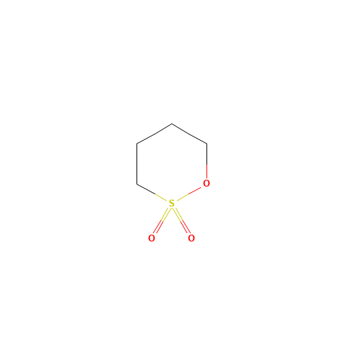 1633-83-6 1,4-Butane sultone chemical structure