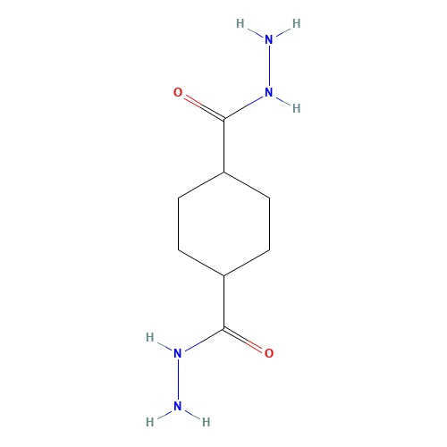 27327-67-9 1,4-CYCLOHEXANEDICARBOHYDRAZIDE chemical structure