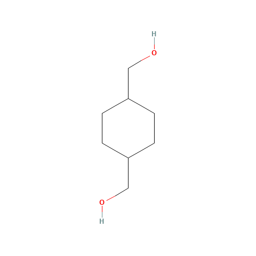 105-08-8 1,4-Cyclohexanedimethanol chemical structure