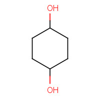 556-48-9 1,4-Cyclohexanediol chemical structure
