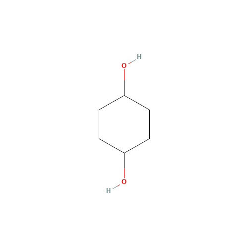 556-48-9 1,4-Cyclohexanediol chemical structure