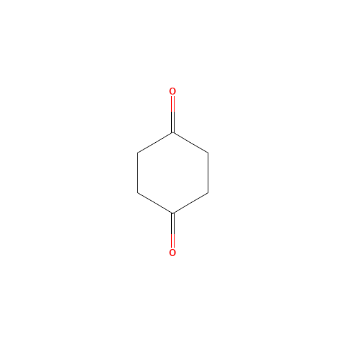 637-88-7 1,4-Cyclohexanedione chemical structure