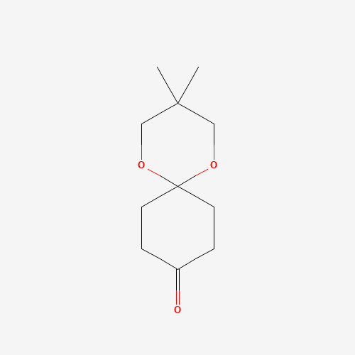 69225-59-8 1,4-Cyclohexanedione mono(2,2-dimethyltrimethylene ketal) chemical structure