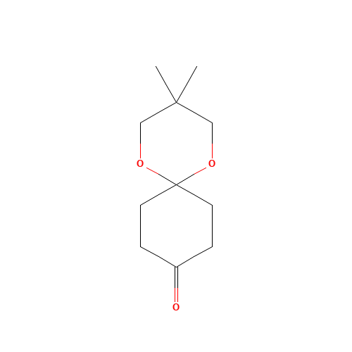 69225-59-8 1,4-Cyclohexanedione mono(2,2-dimethyltrimethylene ketal) chemical structure