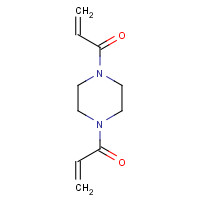 6342-17-2 1,4-Diacryloylpiperazine chemical structure