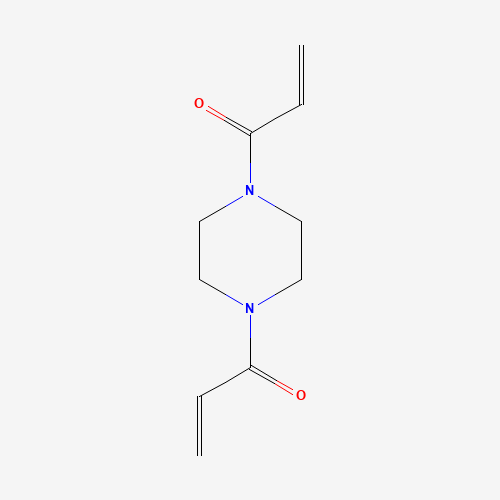 6342-17-2 1,4-Diacryloylpiperazine chemical structure