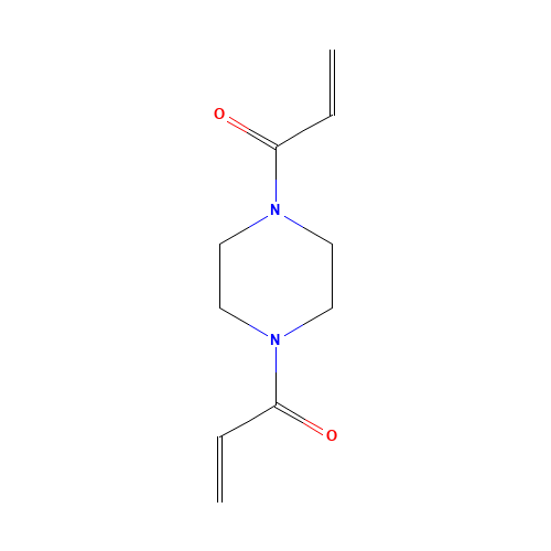 6342-17-2 1,4-Diacryloylpiperazine chemical structure