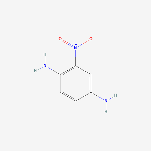 5307-14-2 1,4-Diamino-2-nitrobenzene chemical structure