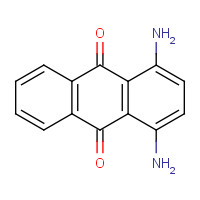 128-95-0 1,4-Diamino anthraquinone chemical structure