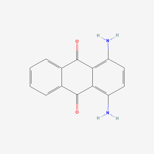 128-95-0 1,4-Diamino anthraquinone chemical structure