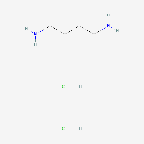 333-93-7 1,4-Diaminobutane dihydrochloride chemical structure