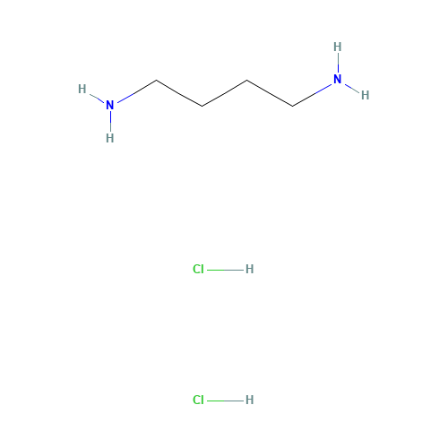 333-93-7 1,4-Diaminobutane dihydrochloride chemical structure