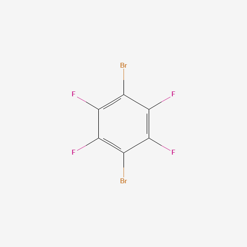 344-03-6 1,4-DIBROMOTETRAFLUOROBENZENE chemical structure