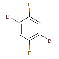 327-51-5 1,4-Dibromo-2,5-difluorobenzene chemical structure