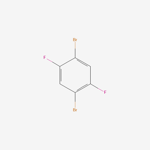 327-51-5 1,4-Dibromo-2,5-difluorobenzene chemical structure