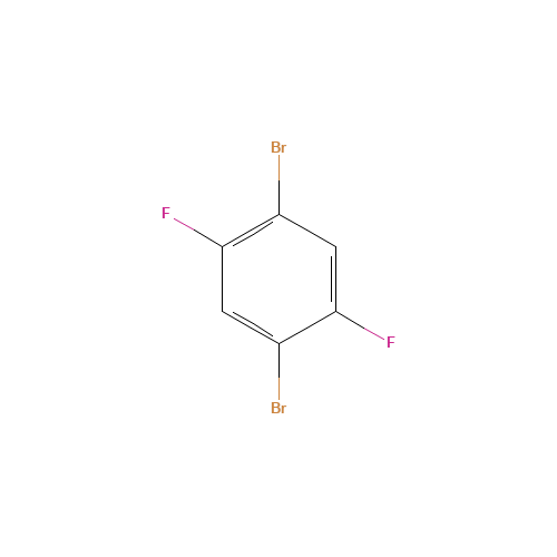 327-51-5 1,4-Dibromo-2,5-difluorobenzene chemical structure