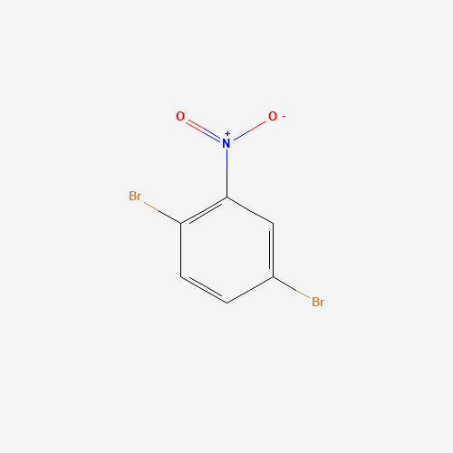 3460-18-2 2,5-Dibromonitrobenzene chemical structure