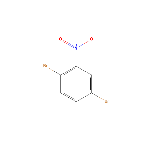 3460-18-2 2,5-Dibromonitrobenzene chemical structure