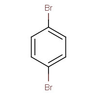 106-37-6 1,4-Dibromobenzene chemical structure
