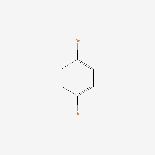 106-37-6 1,4-Dibromobenzene chemical structure
