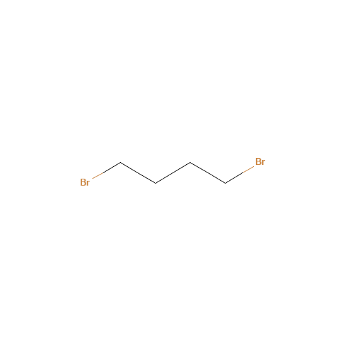 110-52-1 1,4-Dibromobutane chemical structure
