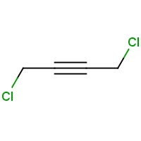 821-10-3 1,4-Dichloro-2-butyne chemical structure