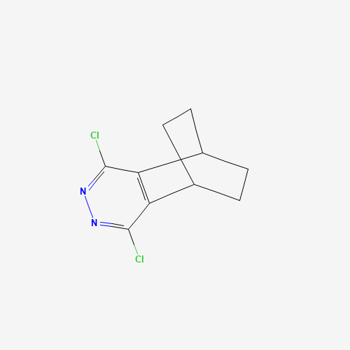 202823-67-4 1,4-DICHLORO-5,6,7,8-TETRAHYDRO-5,8-ETHANOPHTHALAZINE chemical structure