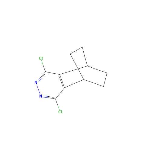 202823-67-4 1,4-DICHLORO-5,6,7,8-TETRAHYDRO-5,8-ETHANOPHTHALAZINE chemical structure