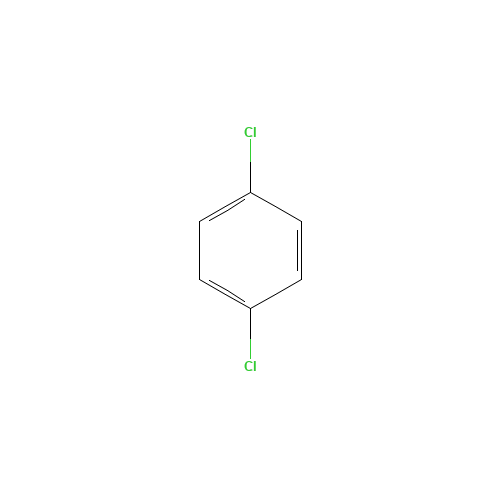 106-46-7 1,4-Dichlorobenzene chemical structure