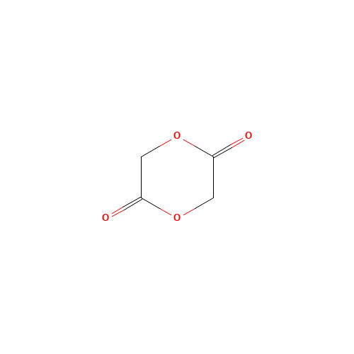 502-97-6 1,4-Dioxane-2,5-dione chemical structure