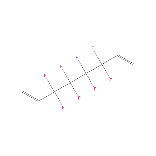 678-65-9 1,4-DIVINYLOCTAFLUOROBUTANE chemical structure