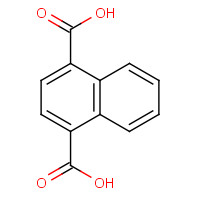 605-70-9 1,4-Naphthalenedicarboxylic acid chemical structure