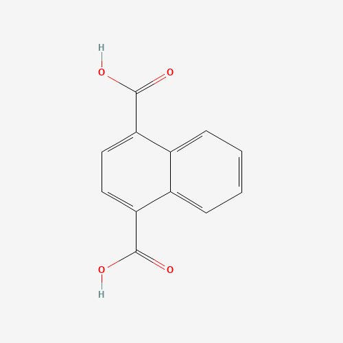 605-70-9 1,4-Naphthalenedicarboxylic acid chemical structure