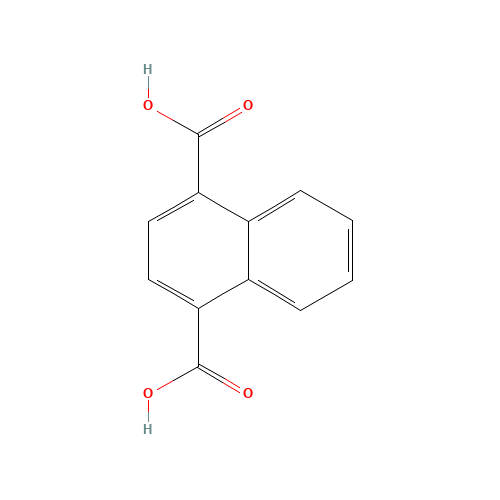 605-70-9 1,4-Naphthalenedicarboxylic acid chemical structure