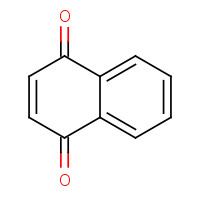 130-15-4 1,4-Naphthoquinone chemical structure