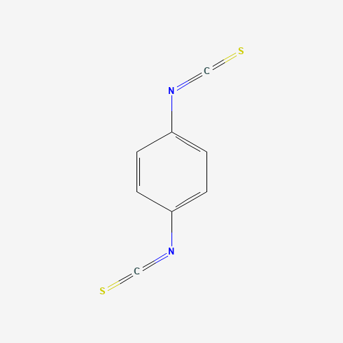 4044-65-9 1,4-PHENYLENE DIISOTHIOCYANATE chemical structure