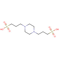 5625-56-9 1,4-Piperazinedipropanesulfonic acid chemical structure