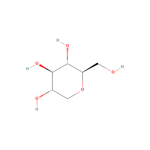 154-58-5 1,5-ANHYDRO-D-GLUCITOL chemical structure