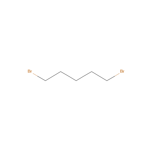 111-24-0 1,5-Dibromopentane chemical structure