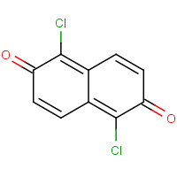 56961-95-6 2,6-Naphthalenedione,1,5-dichloro- chemical structure