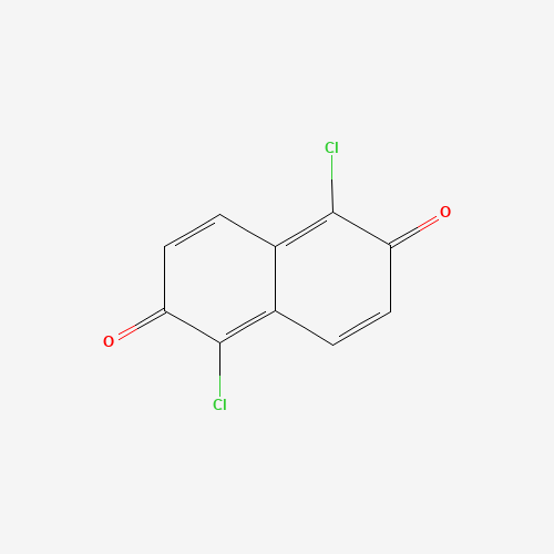 56961-95-6 2,6-Naphthalenedione,1,5-dichloro- chemical structure