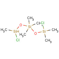 3582-71-6 1,5-DICHLOROHEXAMETHYLTRISILOXANE chemical structure