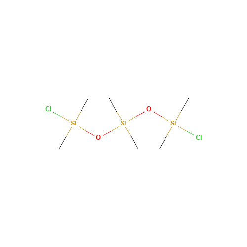 3582-71-6 1,5-DICHLOROHEXAMETHYLTRISILOXANE chemical structure